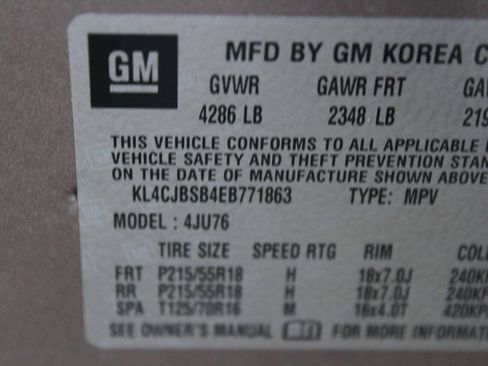 Used 2014 Buick Encore Convenience FWD image 11