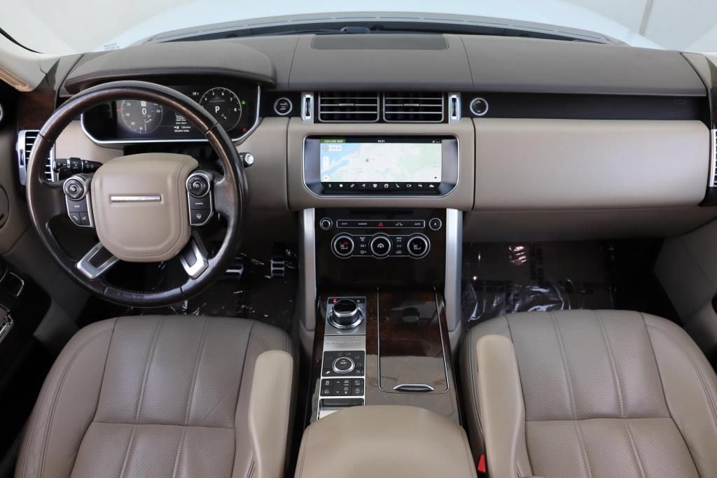 Used 2017 Land Rover Range Rover Long Wheelbase Supercharged AWD/4WD image 47