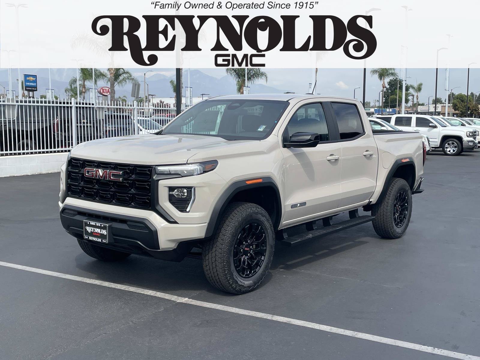 New 2026 GMC Canyon Elevation RWD image 1