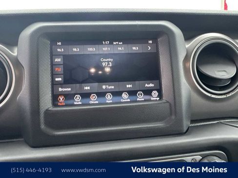 Used 2021 Jeep Wrangler Unlimited Sport image 16