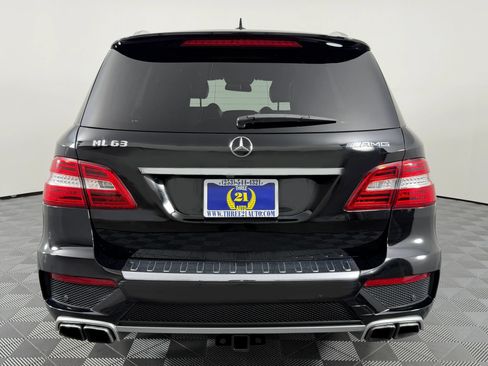 Used 2013 Mercedes-Benz ML 63 AMG 4MATIC image 9