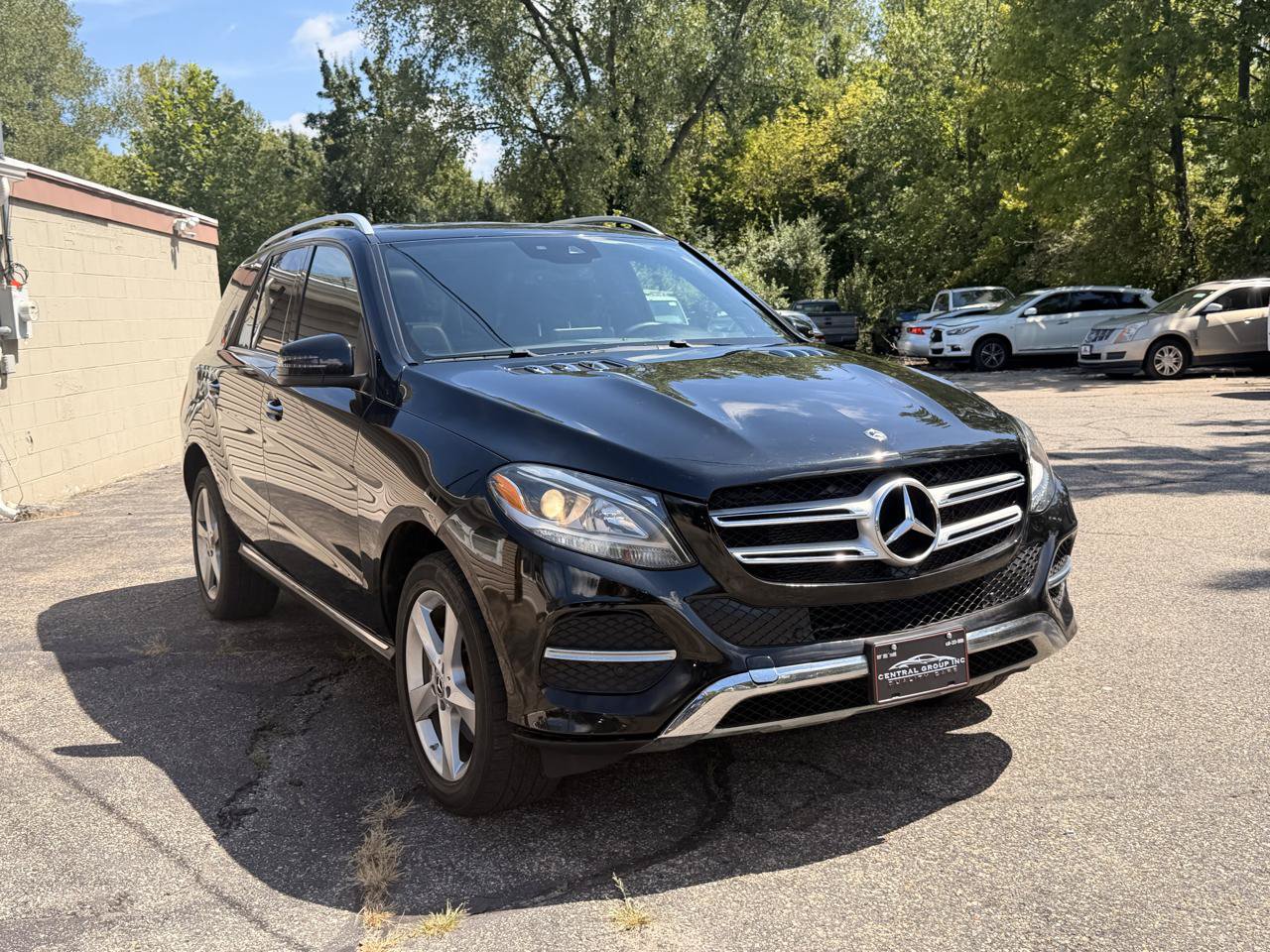 Used 2019 Mercedes-Benz GLE 400 4MATIC w/ Premium 1 Package image 9
