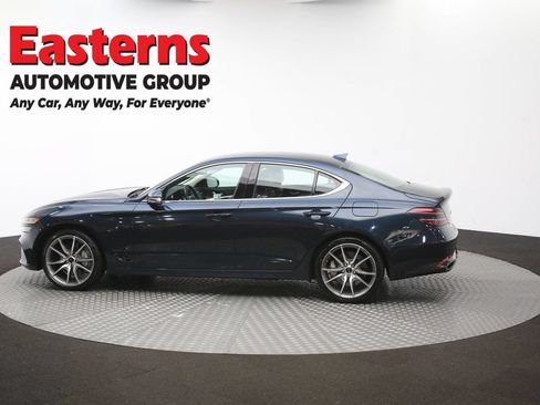 Used 2025 Genesis G70 2.5T RWD image 59