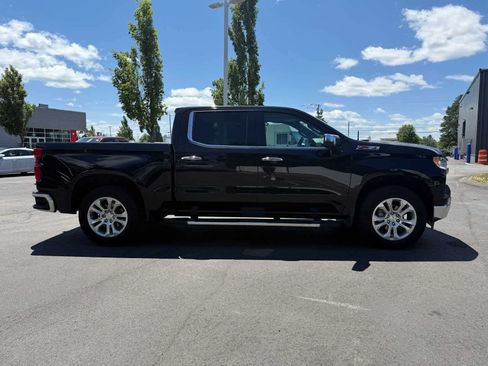 Used 2024 Chevrolet Silverado 1500 LTZ w/ LTZ Premium Package AWD/4WD image 5