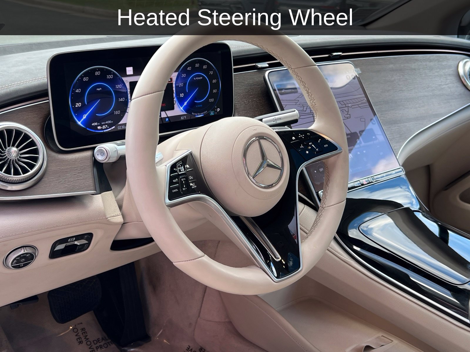 Used 2023 Mercedes-Benz EQS 450+ 4MATIC Sedan image 7