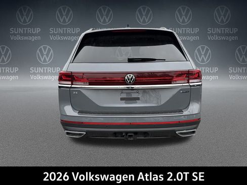 New 2026 Volkswagen Atlas SE image 4