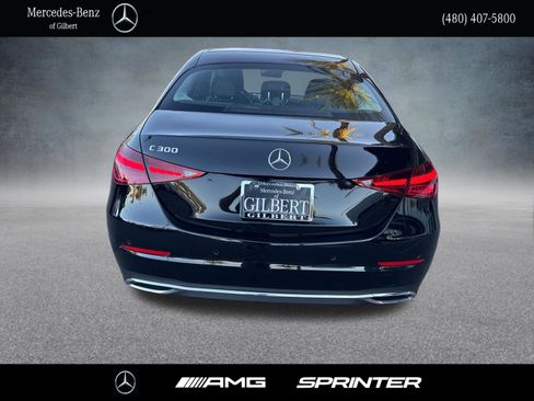 Certified 2023 Mercedes-Benz C 300 Sedan image 4