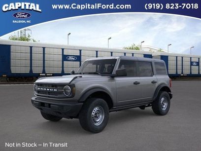 New 2025 Ford Bronco 4-Door