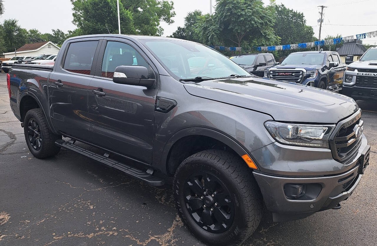 Used 2020 Ford Ranger Lariat w/ Equipment Group 501A Mid AWD/4WD image 4