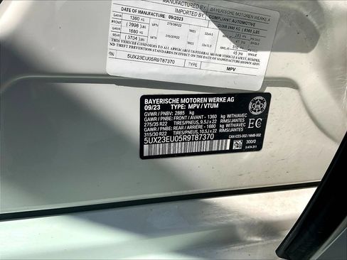Used 2024 BMW X5 xDrive40i AWD/4WD image 18