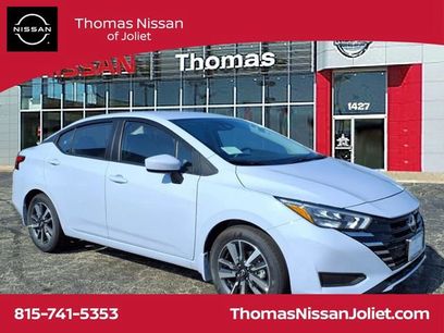 Certified 2025 Nissan Versa SV w/ Trunk Package