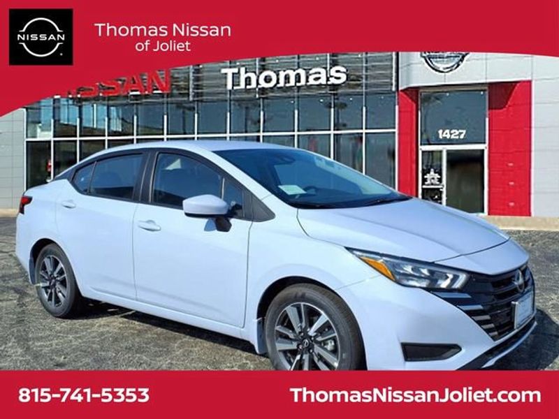 Certified 2025 Nissan Versa SV w/ Trunk Package image 1