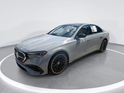 Used 2024 Mercedes-Benz E 350 4MATIC Sedan