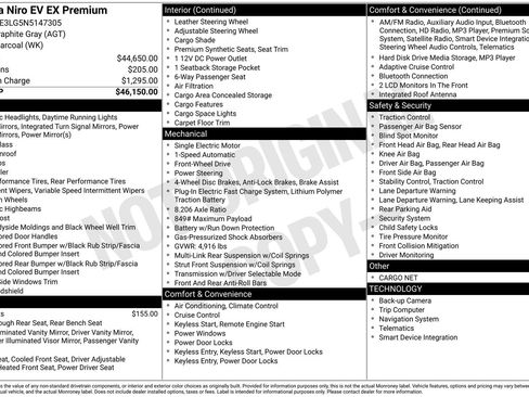 Used 2022 Kia Niro EX Premium image 5