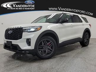 Certified 2025 Ford Explorer ST-Line w/ ST-Line Street Pack AWD/4WD 360° Tour