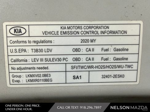 Used 2020 Kia Soul LX FWD image 49