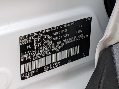 Used 2026 Toyota RAV4 XLE Premium AWD/4WD image 34