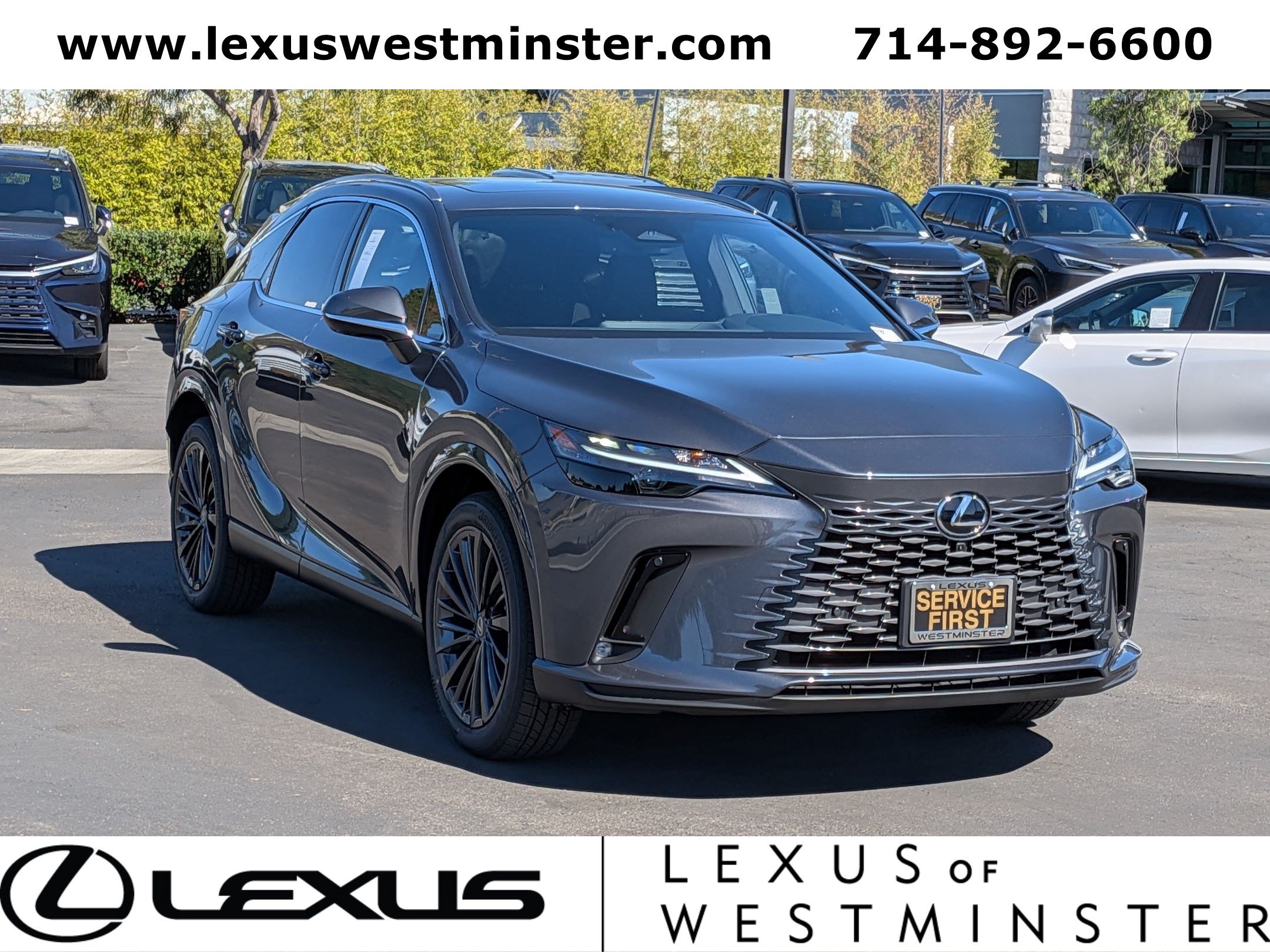 New 2026 Lexus RX 450h AWD w/ Convenience Package image 3