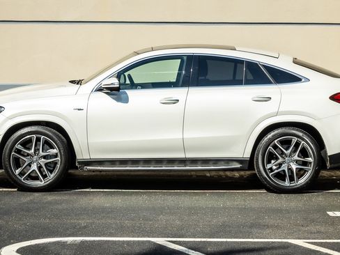 Used 2021 Mercedes-Benz GLE 53 AMG 4MATIC Coupe w/ Acoustic Comfort Package image 5