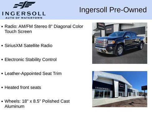 Used 2015 GMC Canyon SLT image 5