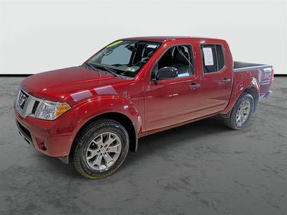 Used 2021 Nissan Frontier SV