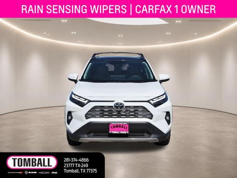 Used 2025 Toyota RAV4 Limited w/ Advanced Technology Package AWD/4WD image 2