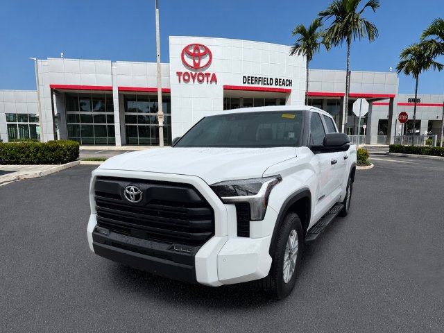 Certified 2026 Toyota Tundra SR5 w/ SR5 Convenience Package AWD/4WD image 3