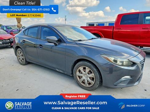 Used 2014 MAZDA MAZDA3 i Sport FWD image 5