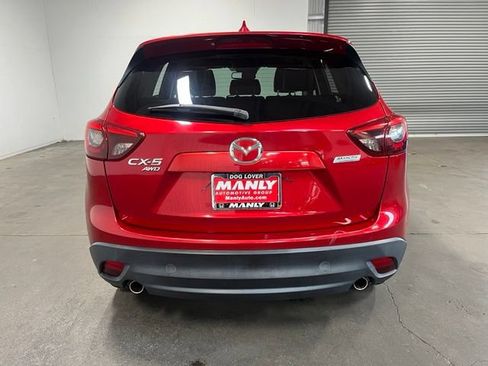 Used 2016 MAZDA CX-5 Grand Touring AWD/4WD image 4