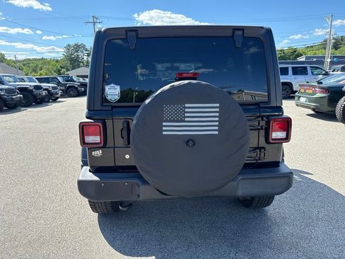 Certified 2021 Jeep Wrangler Unlimited Sport AWD/4WD image 4