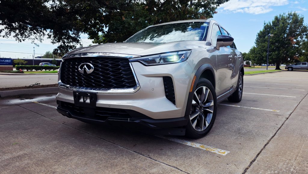 Used 2025 INFINITI QX60 Luxe AWD/4WD image 5