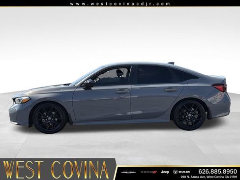 Used 2025 Honda Civic Sport image 6