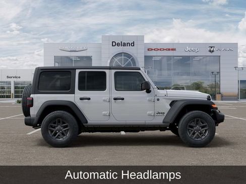 New 2026 Jeep Wrangler Unlimited Sport AWD/4WD image 26