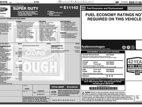 Used 2019 Ford F250 Lariat image 50