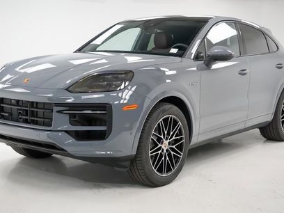 New 2026 Porsche Cayenne E-Hybrid Coupe