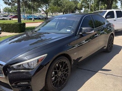 Used 2017 INFINITI Q50 Sport AWD/4WD image 1