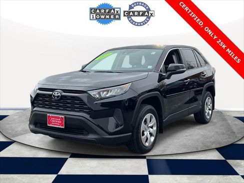 Certified 2022 Toyota RAV4 LE image 2