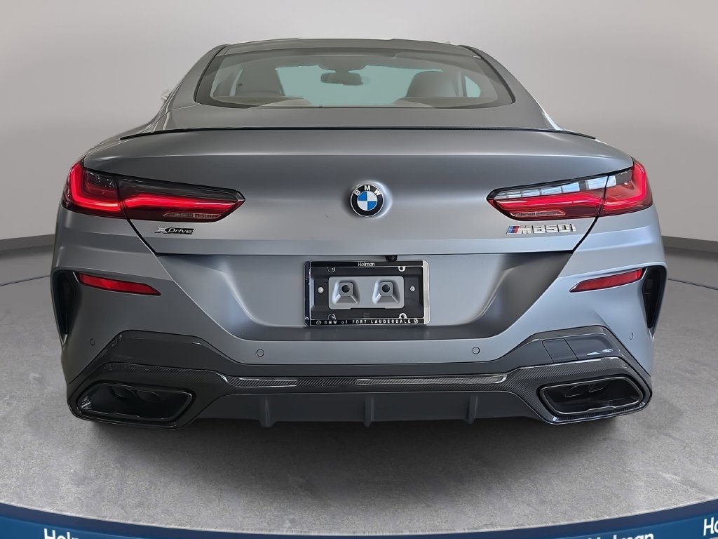 New 2026 BMW M850i xDrive Coupe w/ M Carbon Exterior Package AWD/4WD image 6