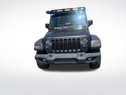 Used 2020 Jeep Wrangler Unlimited Sport S AWD/4WD image 3
