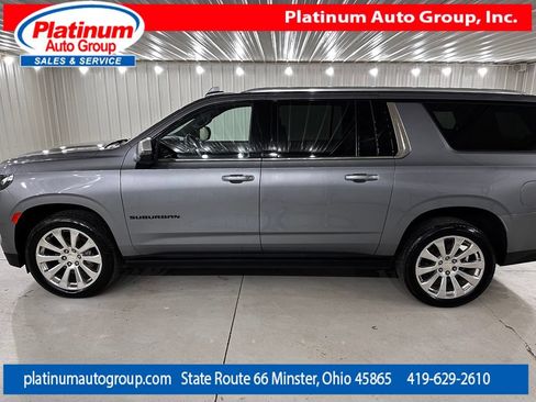 Used 2022 Chevrolet Suburban Premier w/ Max Trailering Package AWD/4WD image 2