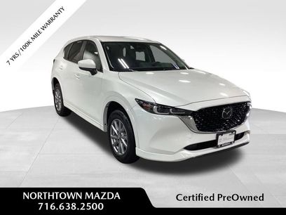 Certified 2025 MAZDA CX-5 AWD 2.5 S w/ Select Package
