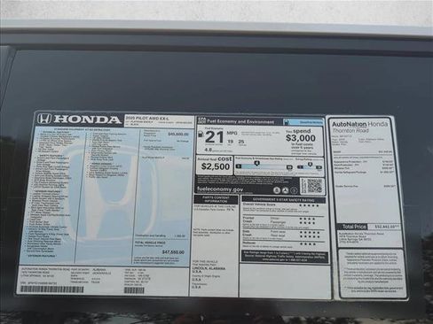 New 2025 Honda Pilot EX-L image 19