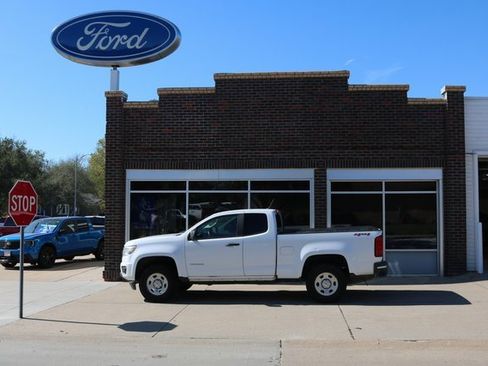 Used 2018 Chevrolet Colorado W/T w/ WT Convenience Package image 1
