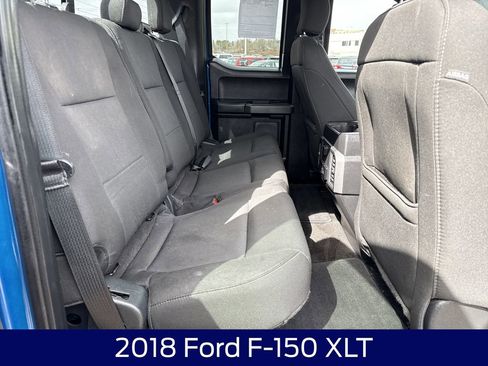 Used 2018 Ford F150 XLT w/ Equipment Group 302A Luxury image 15