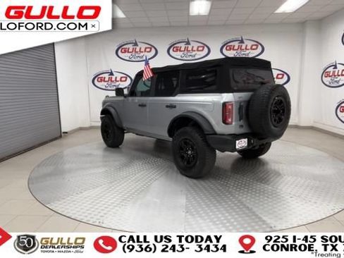 Certified 2022 Ford Bronco Wildtrak AWD/4WD image 6