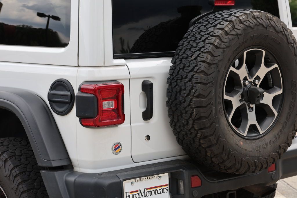 Used 2019 Jeep Wrangler Unlimited Rubicon AWD/4WD image 7
