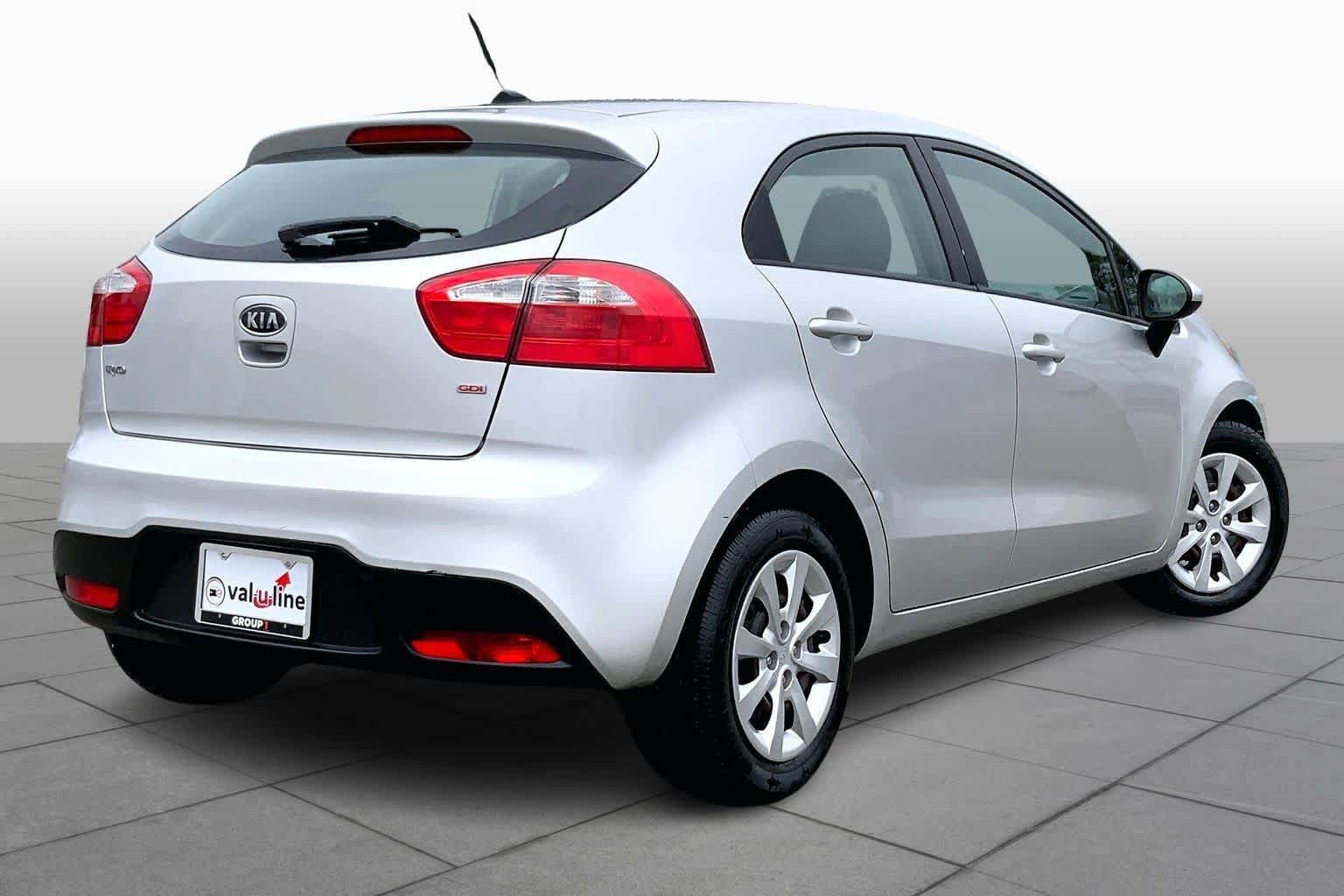 Used 2012 Kia Rio LX w/ PWR Pkg FWD image 13