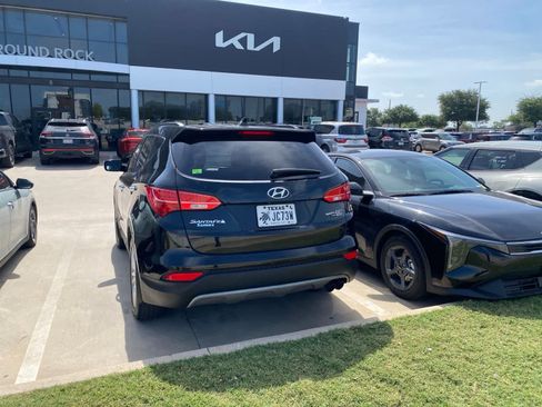 Used 2015 Hyundai Santa Fe Sport 2.0T w/ Option Group 05 AWD/4WD image 7