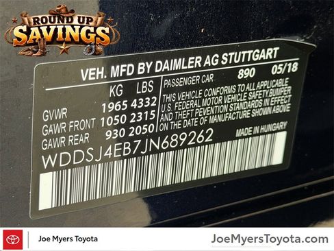 Used 2018 Mercedes-Benz CLA 250 image 33