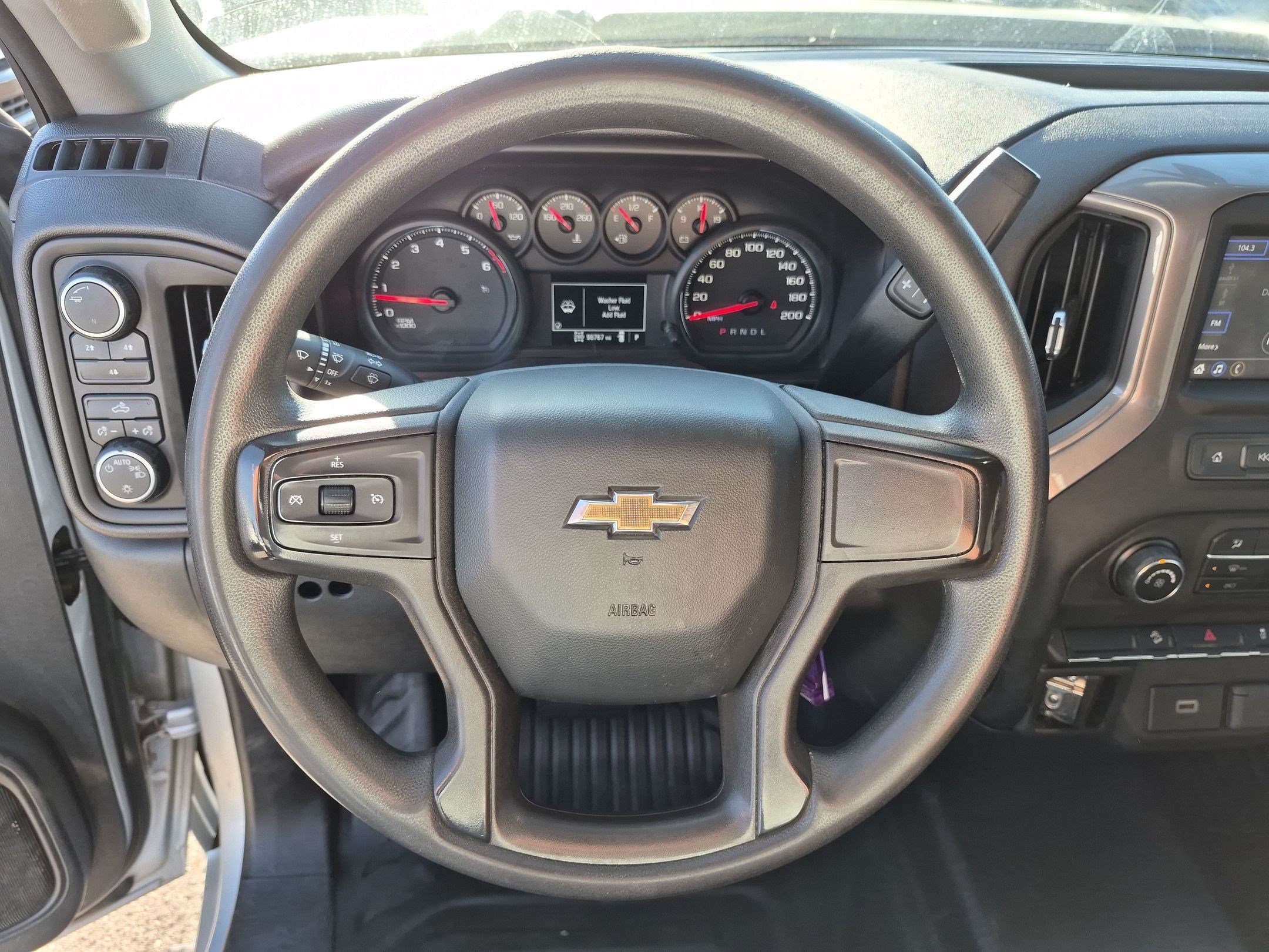 Used 2020 Chevrolet Silverado 3500 W/T w/ Z71 Off-Road Package AWD/4WD image 16